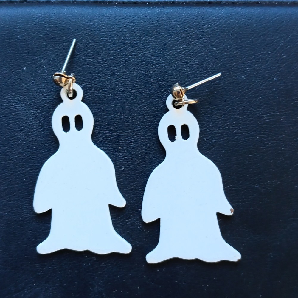 Ghost Earrings